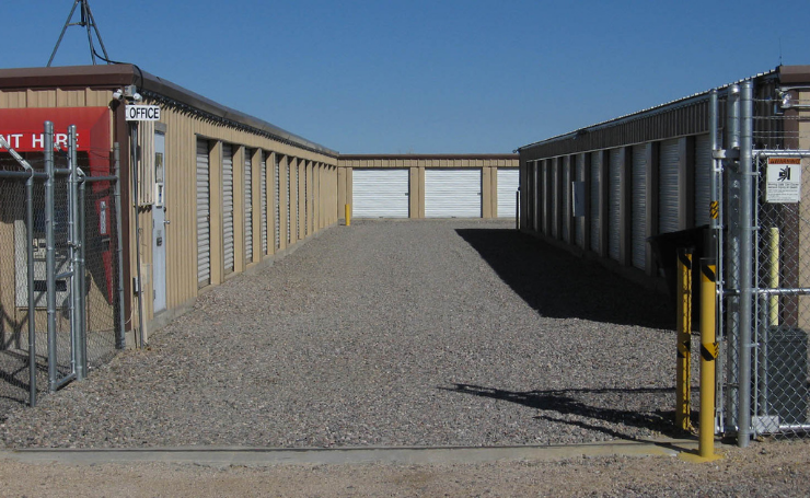 IGR Mortgage loans on storage facilities